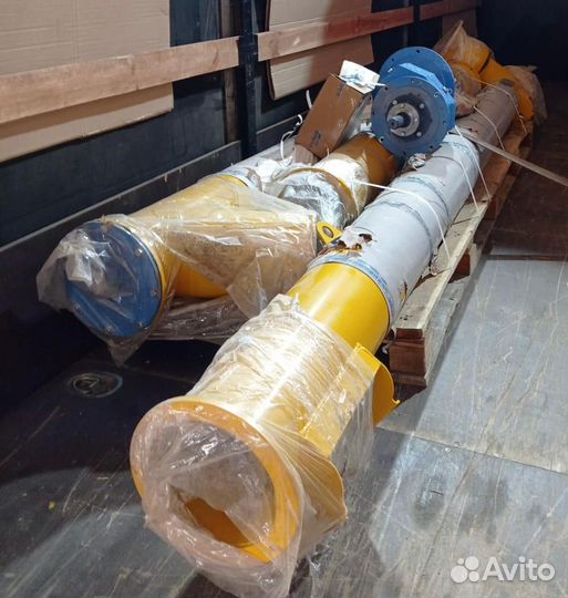 Шнек цемента гипса песка