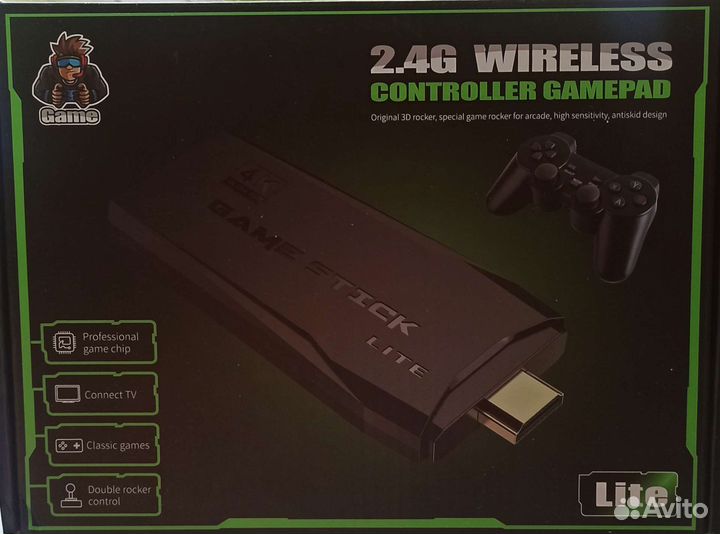 Портативная игровая консоль 64гб