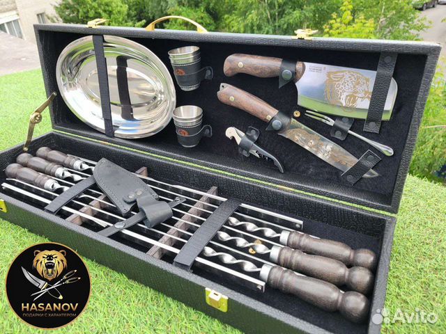 Шашлычный набор подарочный