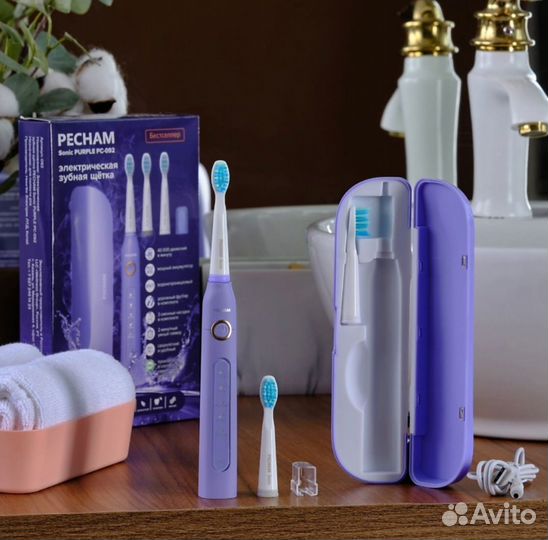 Электрическая зубная щетка prcham