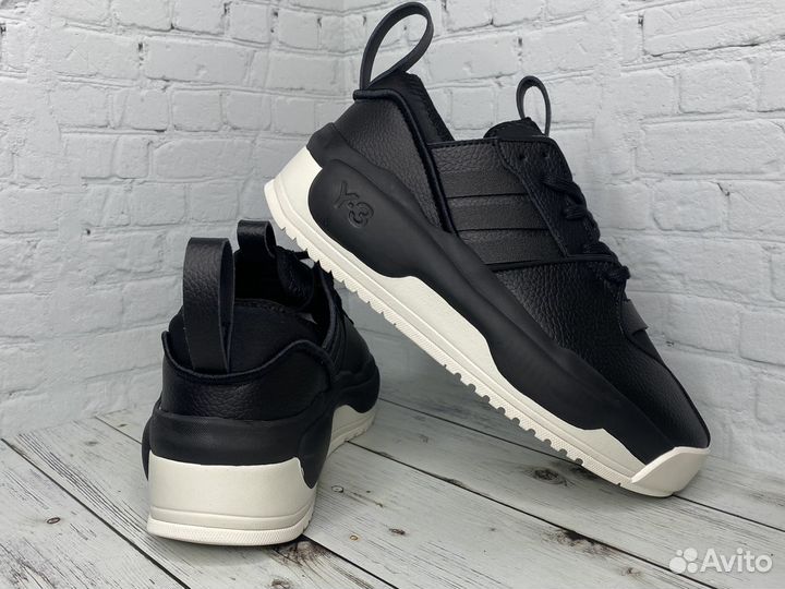 Кроссовки Adidas Y-3 rivalry черные