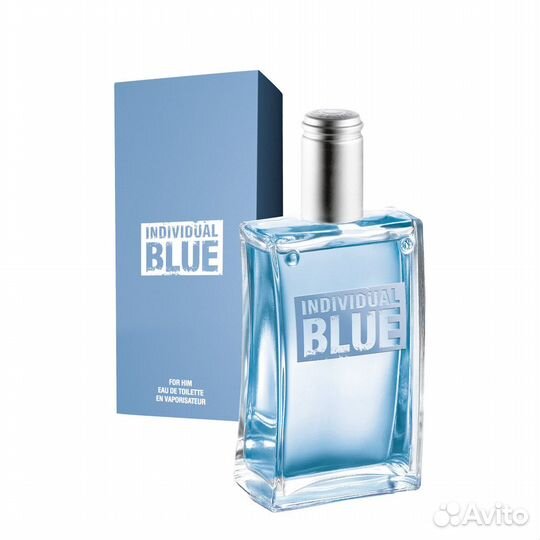 Avon Individual Blue/Blue Free/Blue Sunset 100 мл