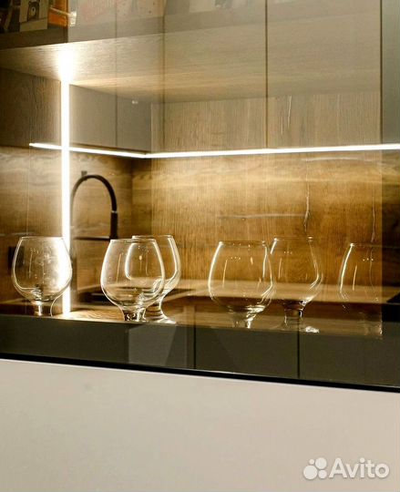 Кухонный гарнитур скандинавия на заказ