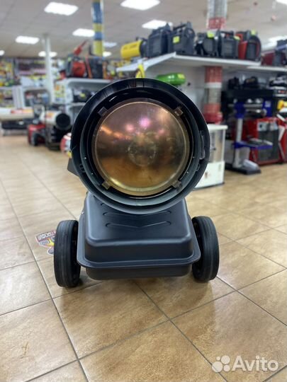 Дизельная пушка Olymp Machinery 100 кВт