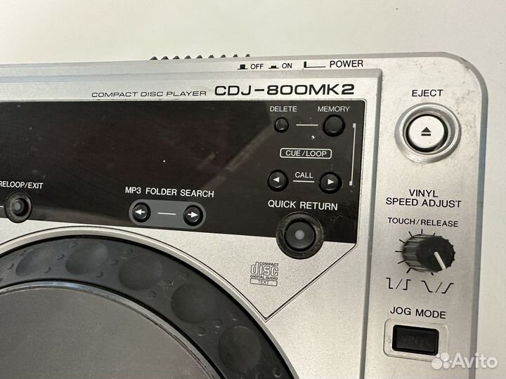 Pioneer cdj 800 mk2
