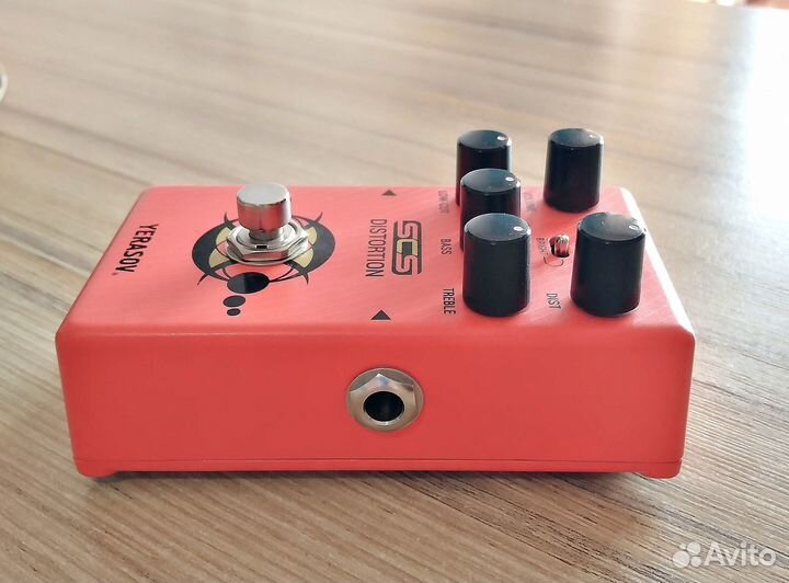 Гитарный дисторшн Yerasov RS - 10 серии SCS