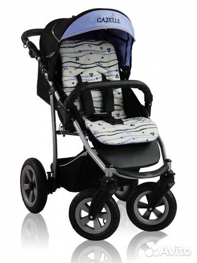 Прогулочная коляска Prampol Gazelle