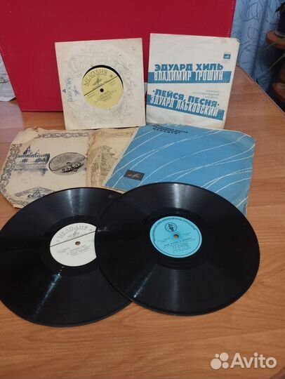 Пластинки винил СССР