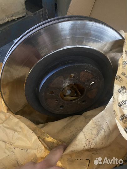 Тормозные диски для Infinity fx37