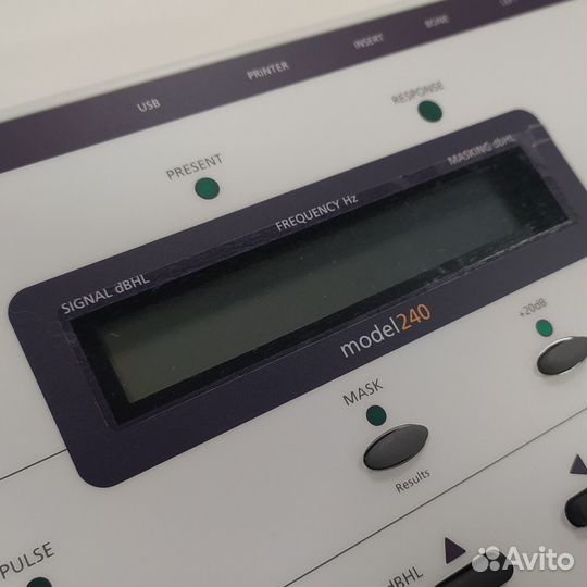 Аудиометр Amplivox