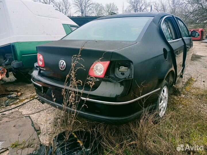 Volkswagen passat b6 разбор частями