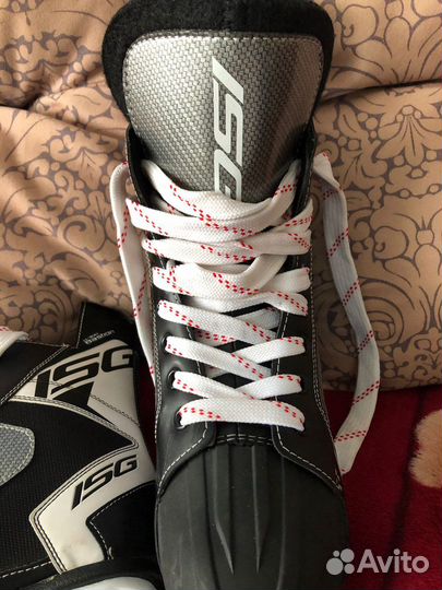 Коньки мужские ISG 43 размер/44размер