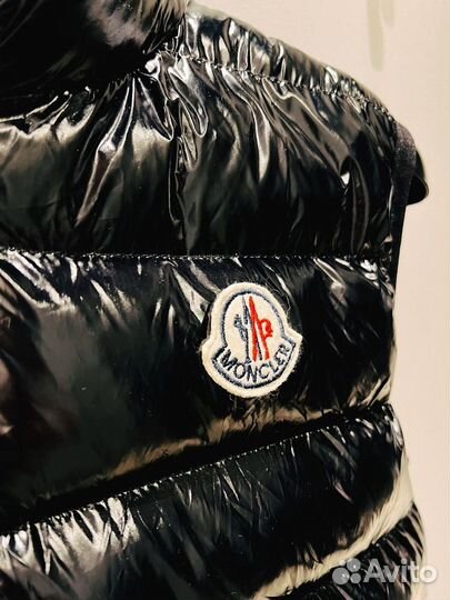 Жилетка Moncler утеплённая