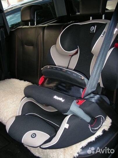 Детское автокресло Kiddy Guardian Pro 2