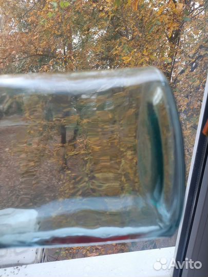 Банка стекло СССР