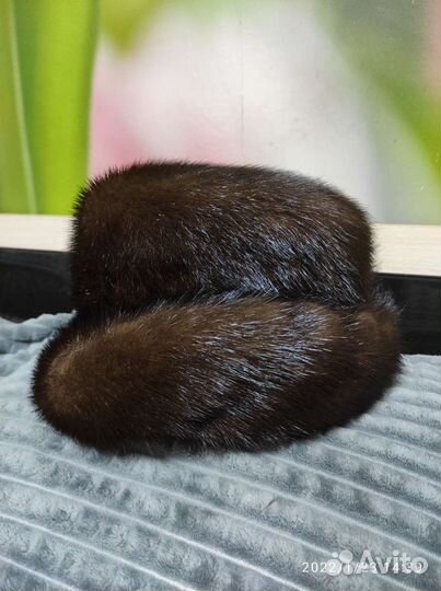 Шапка норковая женская