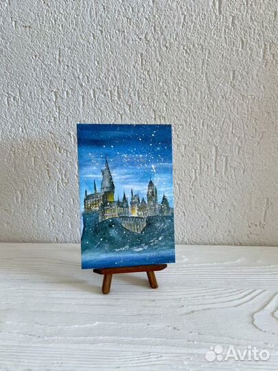 Открытки (акварель)