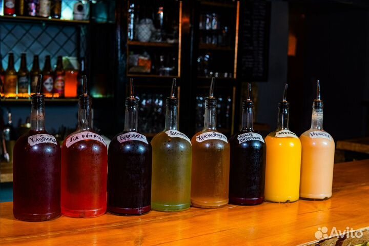 Настоечная - бар по франшизе