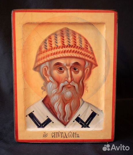 Икона с ковчегом 