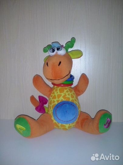 Жирафик развивающий. Чудесная игрушка