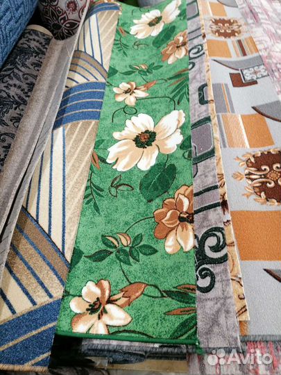 Палас 2*4 новый на отрез