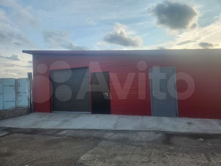 Автосервис, 60 м²