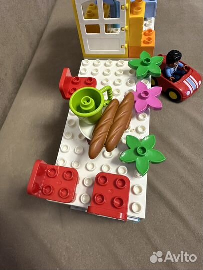 Lego duplo семейный дом