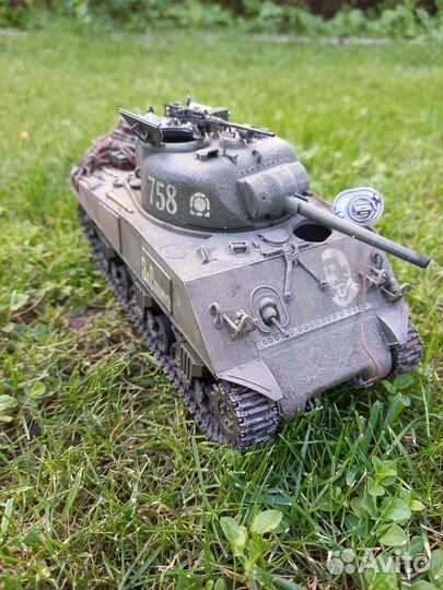 Сборная модель танка 1 35