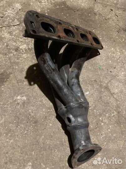 Выпускной коллектор опель 1.2-1.4l stinger