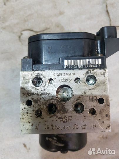 Блок абс mercedes e class w210