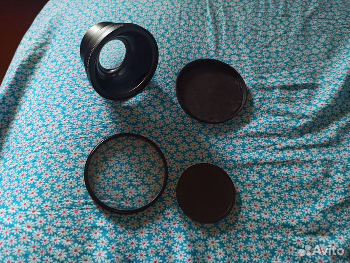 Широкоугольная насадка на объектив 58mm