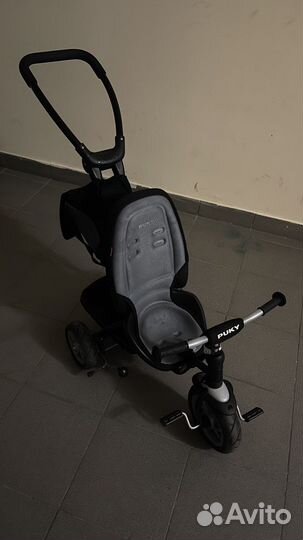 Трехколесный велосипед puky cat