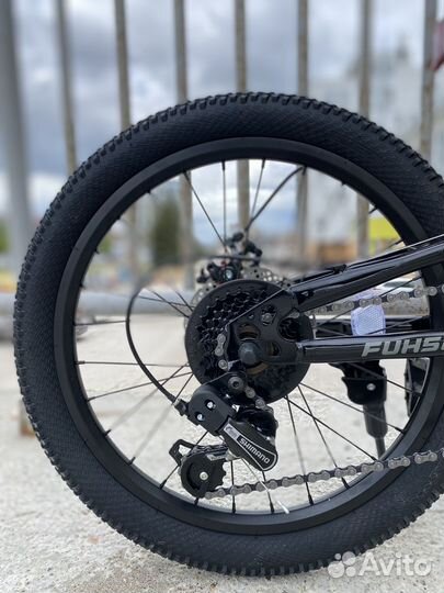 Велосипед двухподвес 20 дюймов Shimano