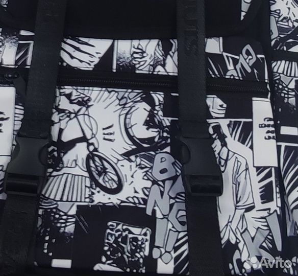 Рюкзак школьный аниме