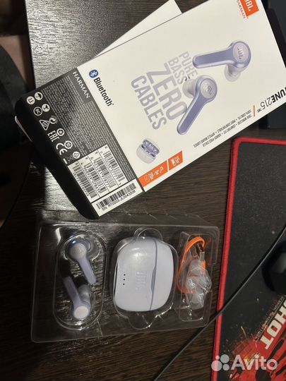 Наушники JBL tune 215 TWS