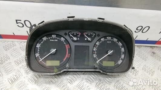 Щиток приборов skoda octavia A4 (2ST13IT01)