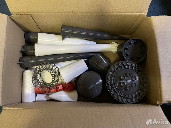 Модели ракет на заказ