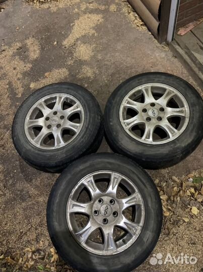 Диски на Chery Tiggo 4