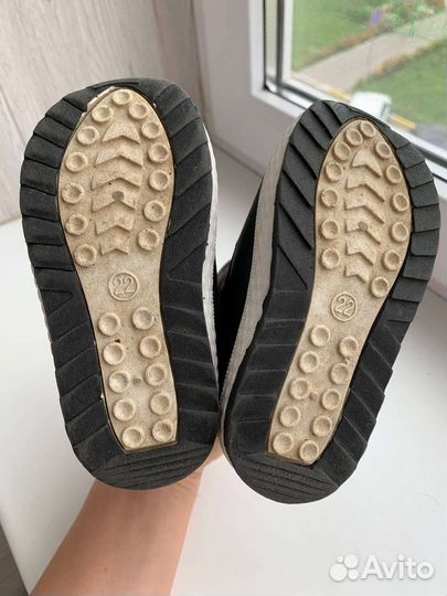 Сапоги дутики 22