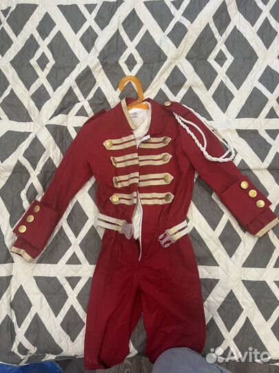 Новогодний комтюм, карнавальный. Щелкунчика