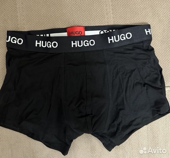 Трусы мужские комплект hugo boss оригинал