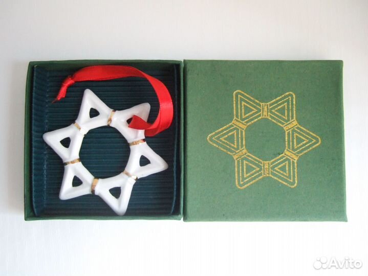 Звезда Давида, керамика, подарочное украшение
