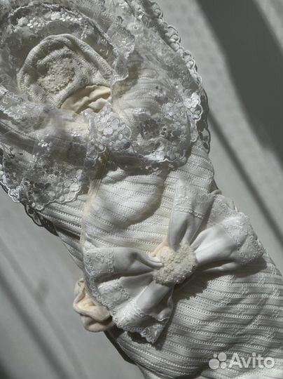 Конверт на выписку весна осень