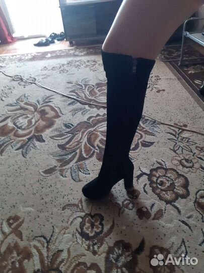 Сапоги ботфорты