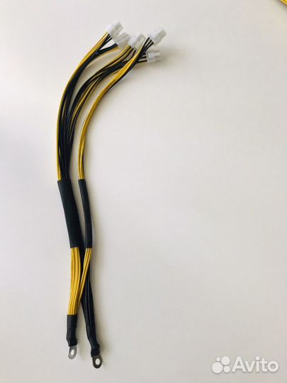Косы/ провода на/для блока питания bitmain asic