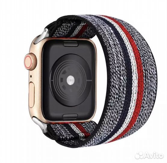 Ремешки тканевые на apple watch 38/40 мм