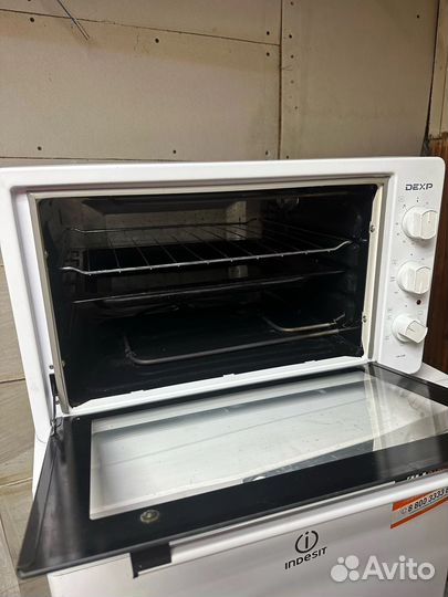 Мини печь dexp