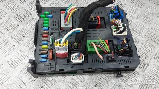 Блок комфорта citroen C5 2 (9DN04M301)