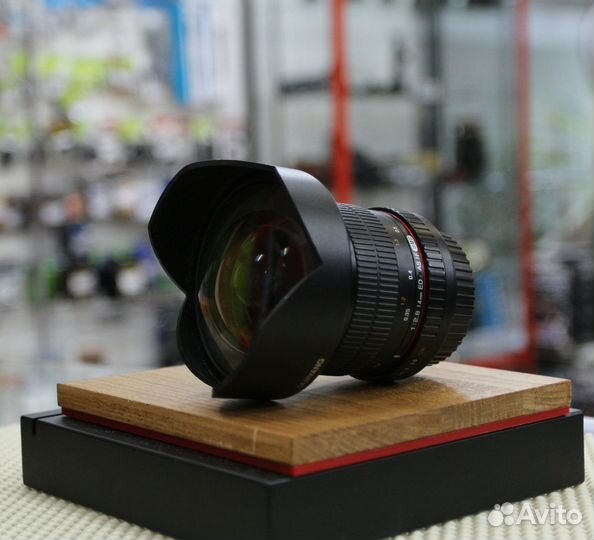 Объектив Samyang 14mm f/2.8 ED AS IF UMC Canon EF