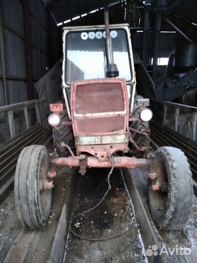 Трактор ЮМЗ 6, 1987